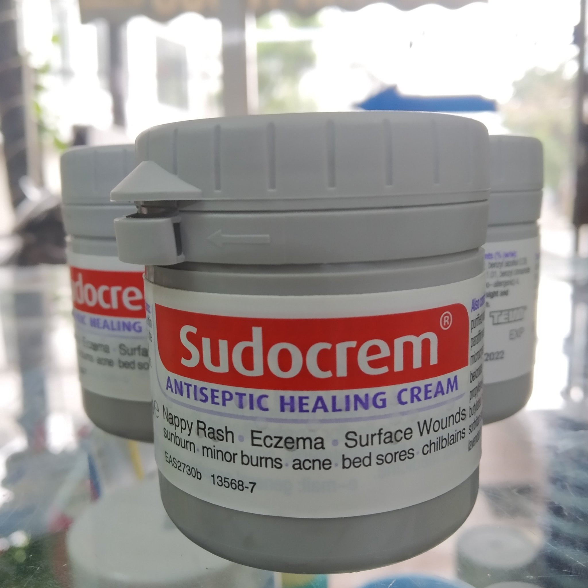 Kem chống hăm tã trẻ em Sudocrem 60g