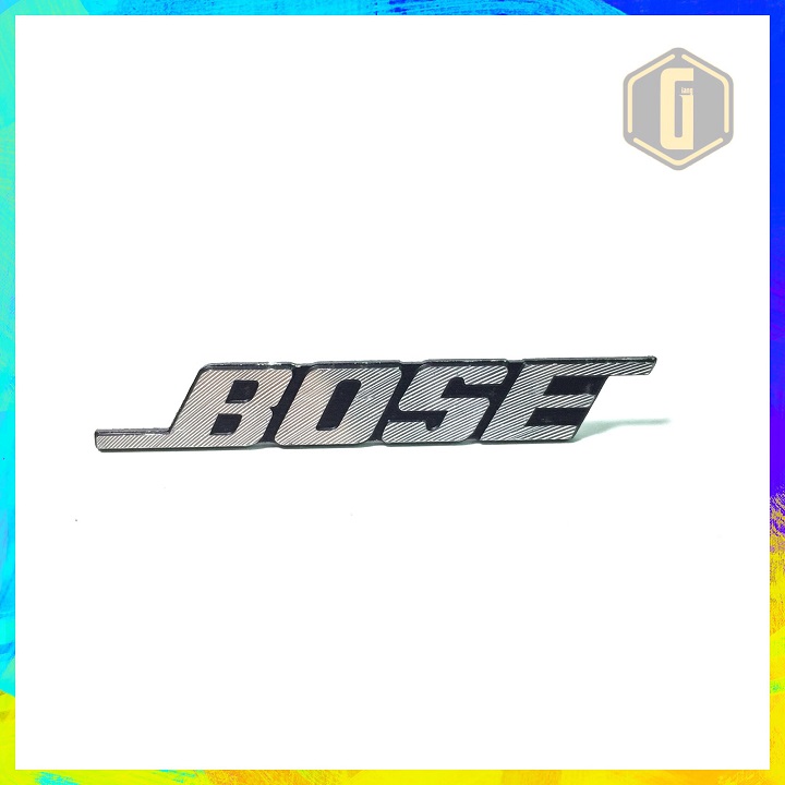 Tem logo loa bose 301 - mrg