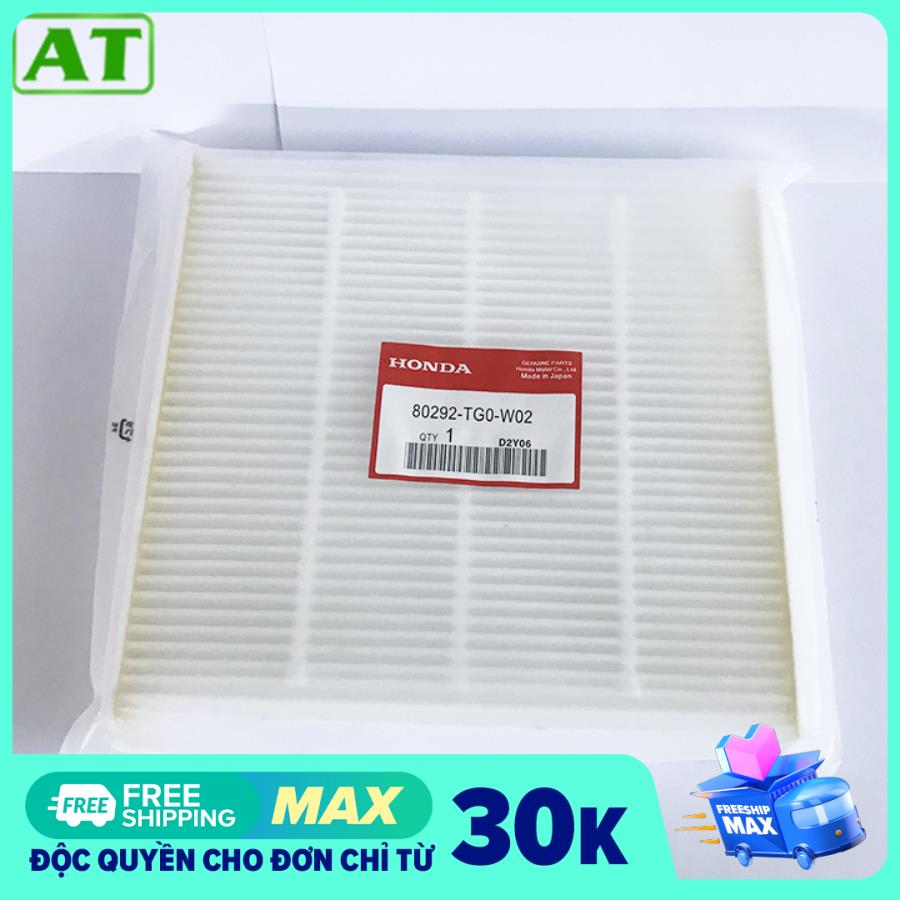 Lọc Gió Điều Hòa Loại 1 Honda City 2012-Đến nay, Civic, CRV, HRV 2017-2019