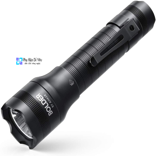 Đèn pin Anker Bolder LC40 pin sạc, 400 lumen, 5 chế độ sáng