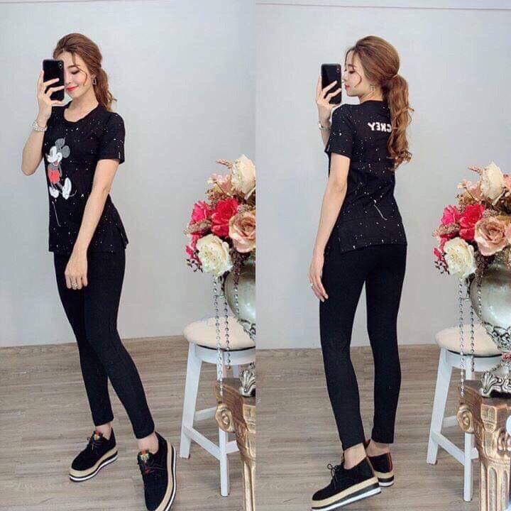 SIÊU PHẨM SÉT ĐỒ BỘ MẶC NHÀ SIÊU KUTE TNV08051903