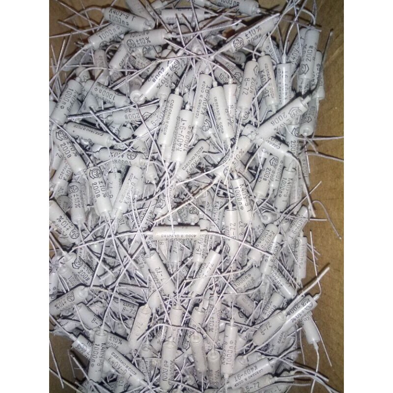 Tụ điện 1000pf 200v quân sự Nga