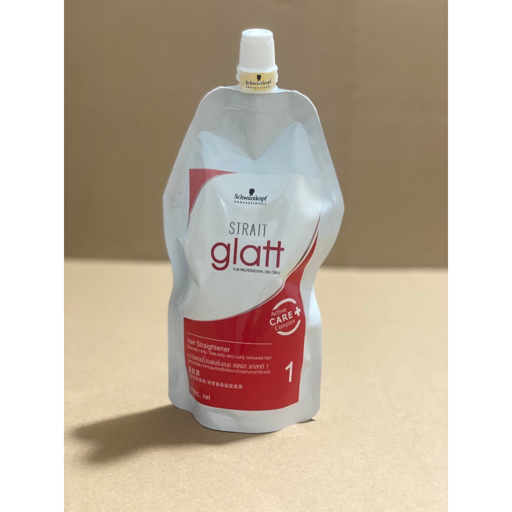 Kem Duỗi Tóc Strait Glatt SChwarzkopf 400gr