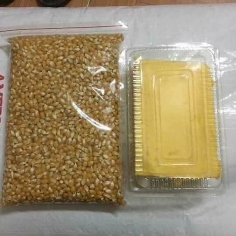 NGUYÊN LIỆU LÀM BẮP RANG BƠ