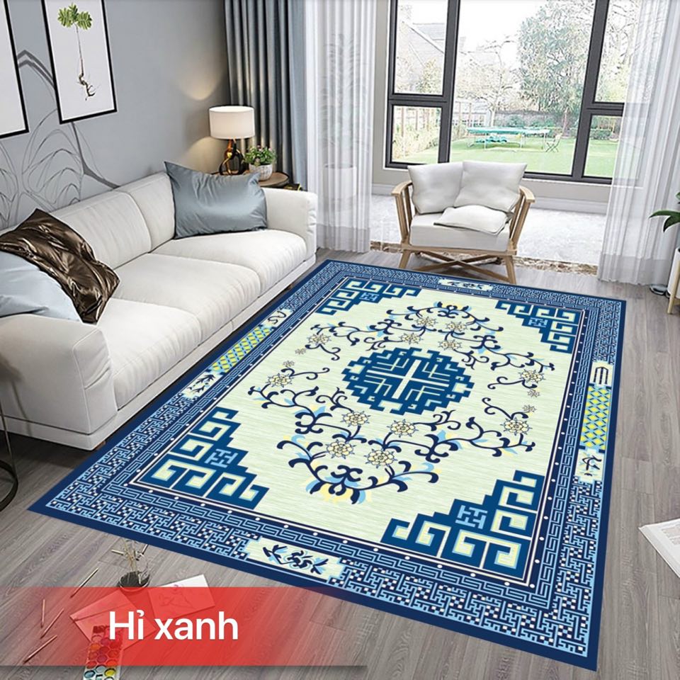 (HÀNG LOẠI 1 ) Thảm trải sàn Bali 3D 1m6x2m3 mẫu mã đa dạng