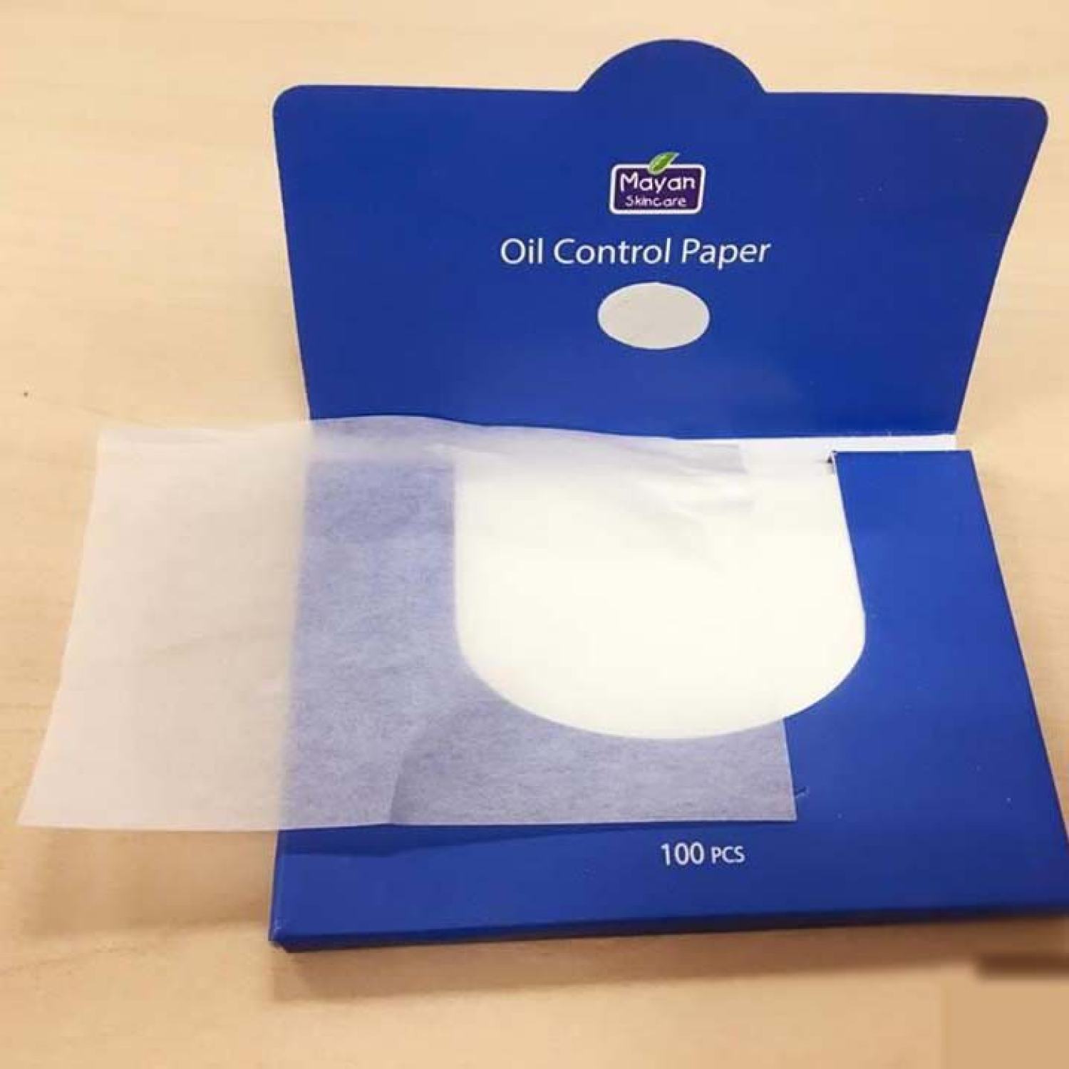 Giấy thấm dầu Mayan Gói 100 tơ`