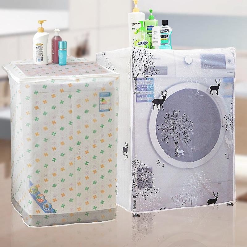 Vỏ bọc máy giặt satin lụa không thấm nước giá rẻ  hap2419