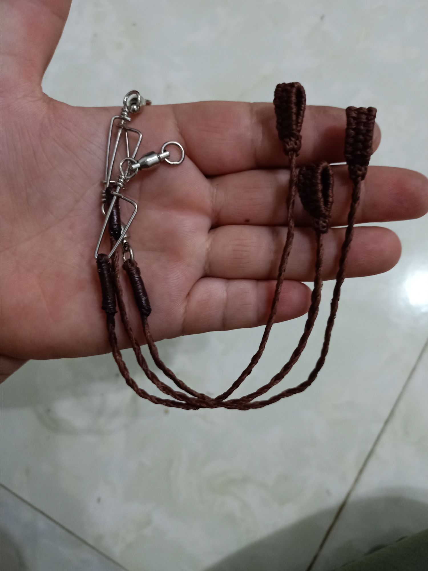 combo 2 xích chân gà