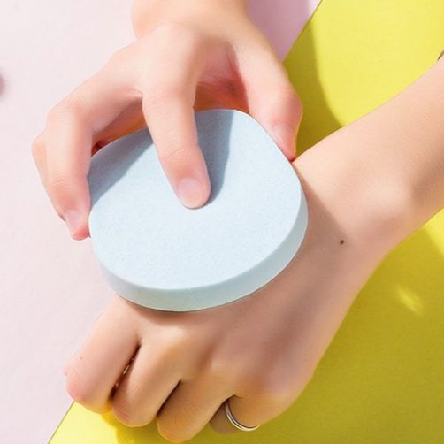 Bông mút bọt biển rửa mặt mềm mại loại dày