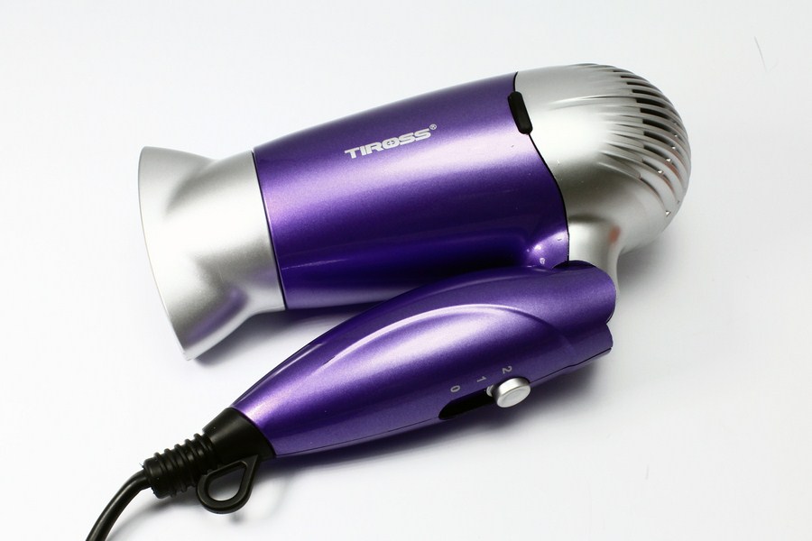 Máy sấy tóc Tiross TS429 (Đỏ)