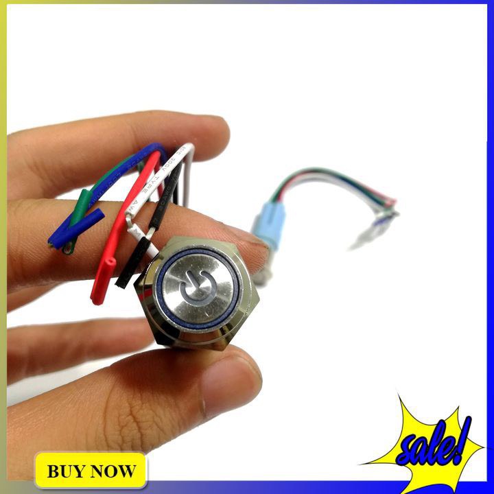 Công Tắc Led - Công Tắc Passing/ On/Off Có Jack Cắm