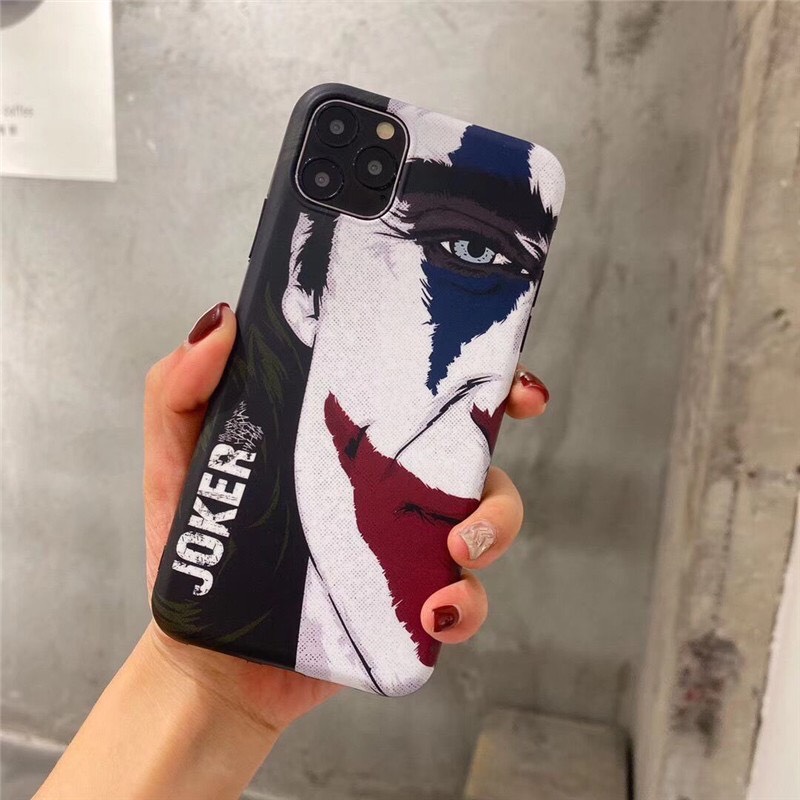 [ Ốp Iphoen ] Ốp Lưng IMD  Joker Case Dành Cho Appler  6/6s/, 6plus/6splus, 7plus/8plus
