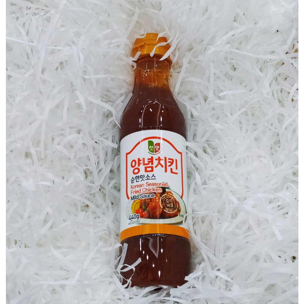 Sốt Gà Rán Gà Chiên Hàn Quốc 440g