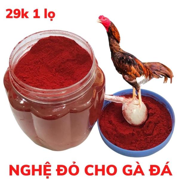 [HCM]Nghệ Đỏ Cao Cấp Cho Gà Đá 100g - Bột Nghệ Gà Chọi Loại Tốt.nghệ đỏ cho gà.