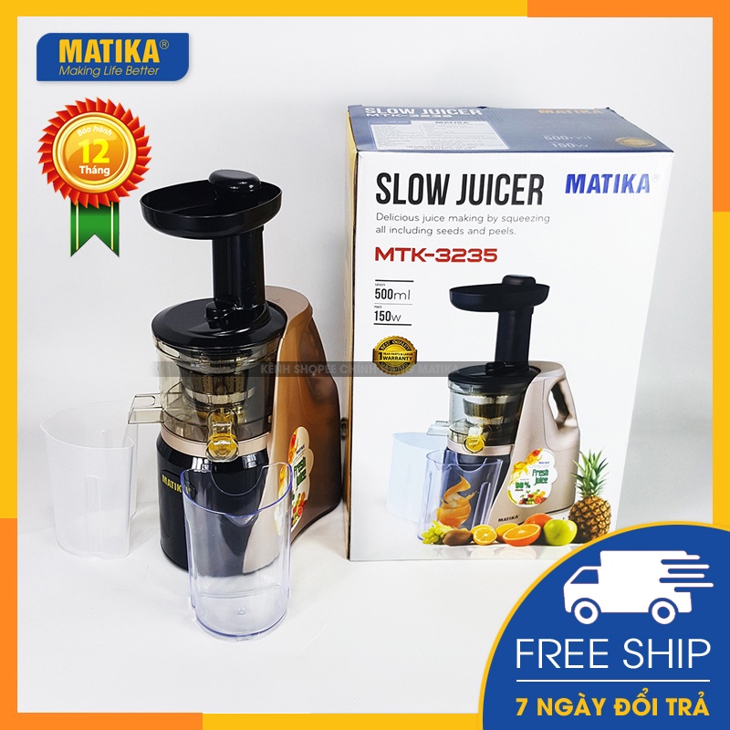 Máy Ép Chậm MATIKA 1L 150W MTK-3235