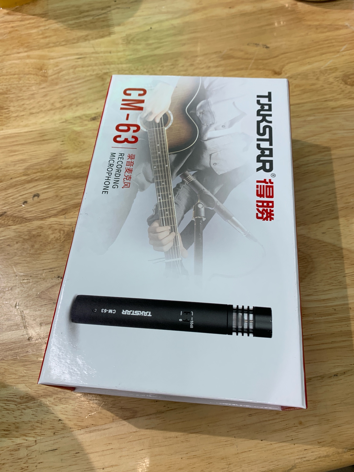 Micro TAKSTAR CM 63
