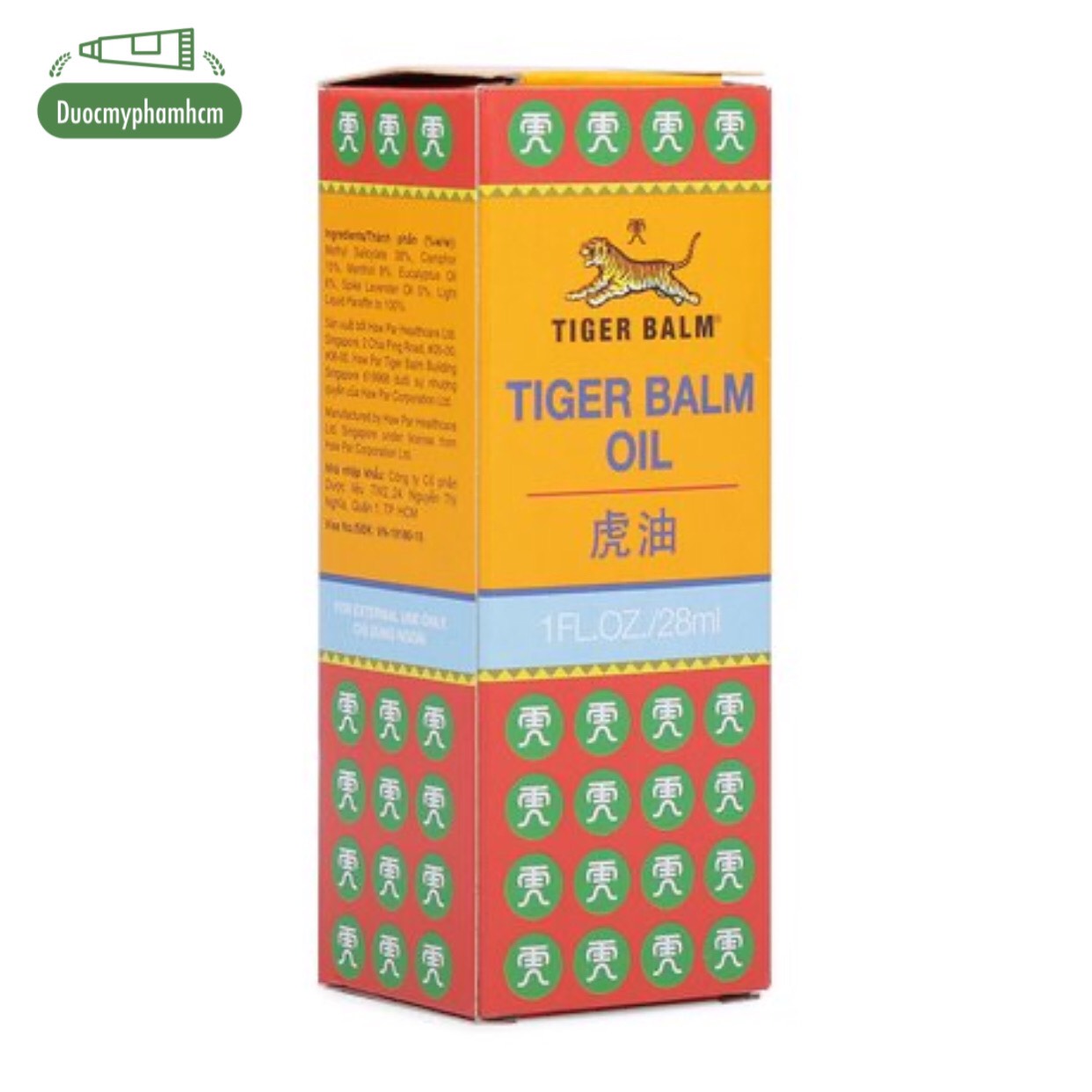[HCM]Dầu Nóng Tiger Balm Liniment 28ml