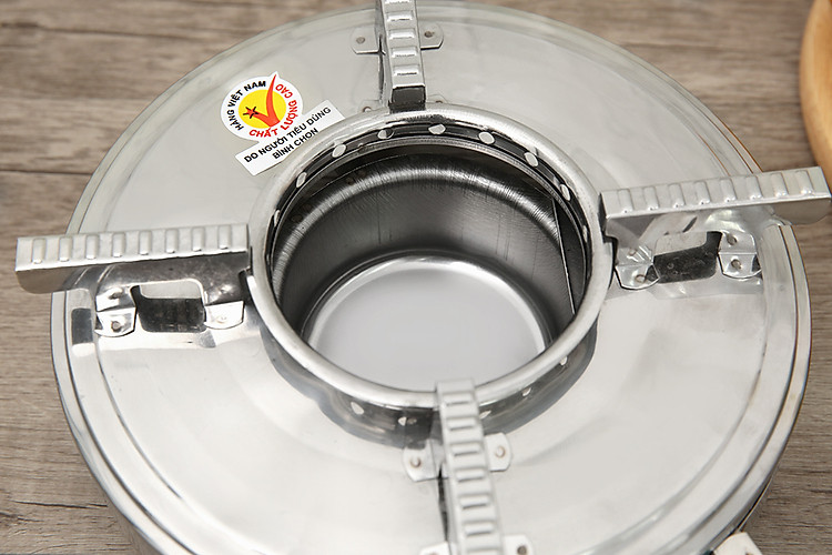 Bếp cồn Inox cao cấp mẫu mới