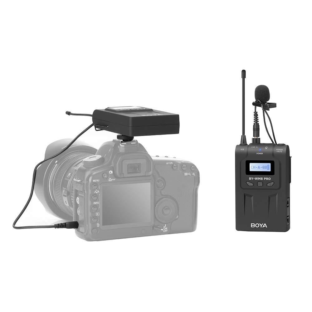 Micro cho máy ảnh máy quay Boya BY-WM8 Pro-K1
