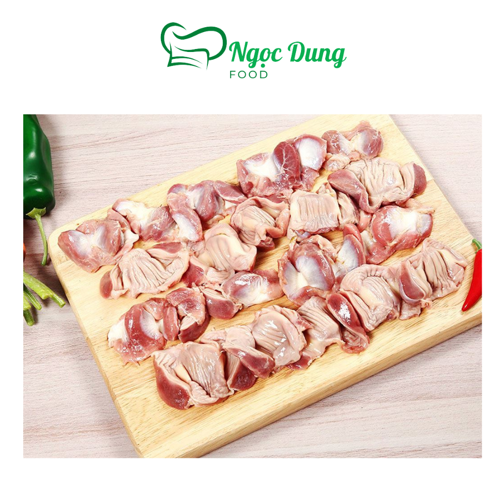 Mề gà tươi ngon hộp 500gr (giao hỏa tốc TPHCM)