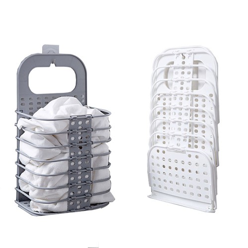 Giỏ Đựng Đồ , Quần Áo Treo Tường , Gấp Gọn Được