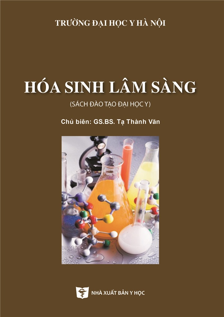 Sách - Hoá sinh lâm sàng (Sách đào tạo đại học y)