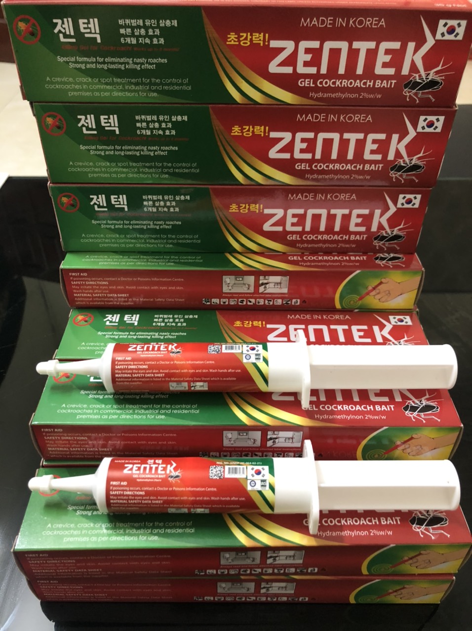 Gel siêu diệt gián Hàn Quốc