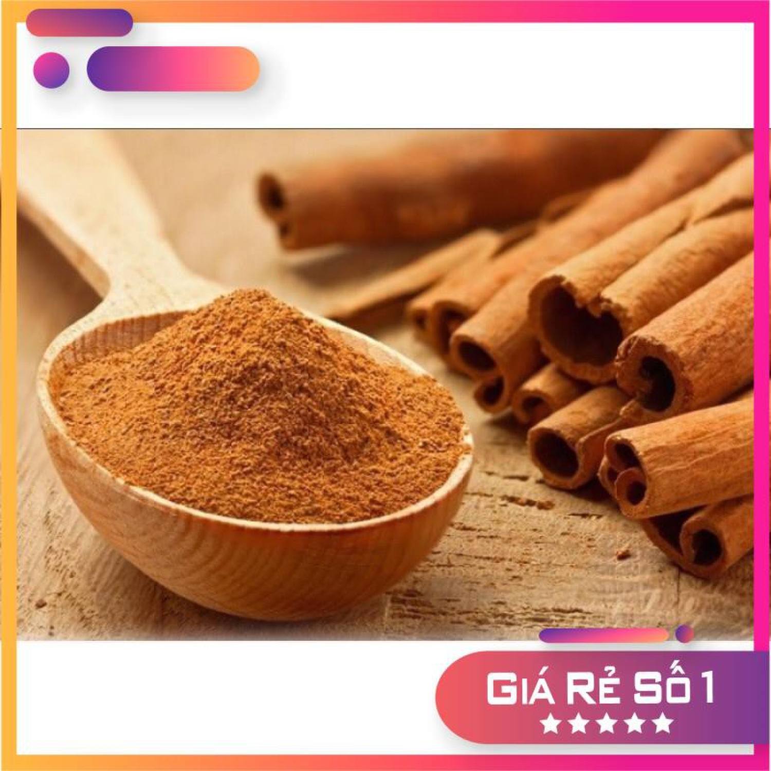 [Nhập RS0822 giảm 30k cho đơn 99k]Bột quế xay 100g