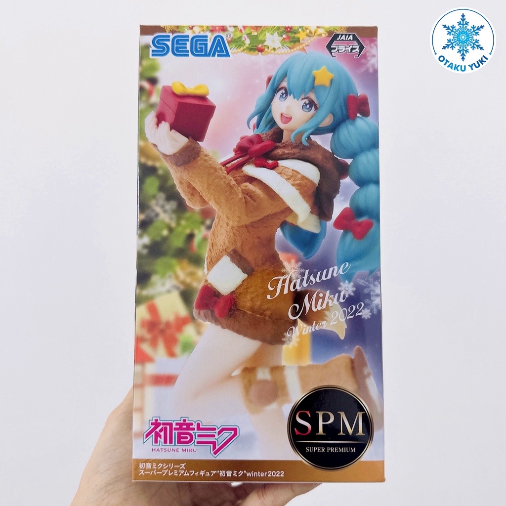 [Chính Hãng] Mô Hình Hatsune Miku - Noel 2022 Ver. Figure (SEGA)