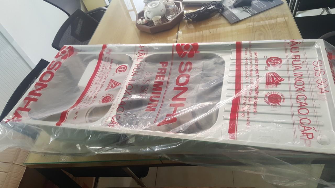 Chậu Rửa Bát Sơn Hà S105