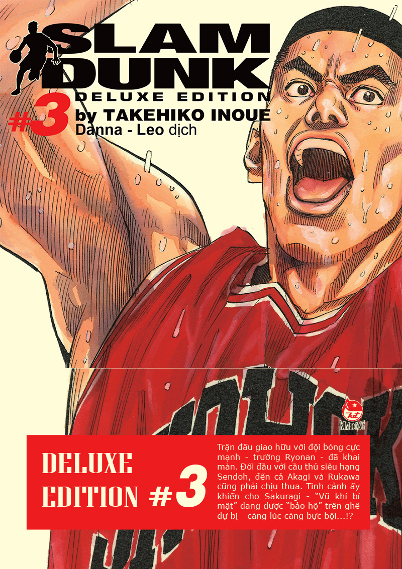 SLAM DUNK - DELUXE EDITION (bản hai bìa kèm obi)