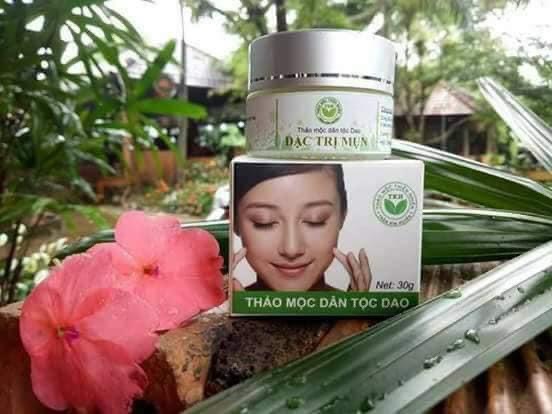 [Chính Hãng] Kem Trị Mụn T.K.H (thảo mộc dân tộc dao)