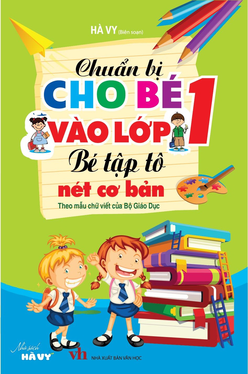 CHUẨN BỊ CHO BÉ VÀO LỚP 1 (5 cuốn)