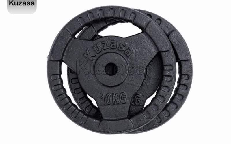 Bộ 2 bánh tạ gang 10kg (gồm 2 miếng)