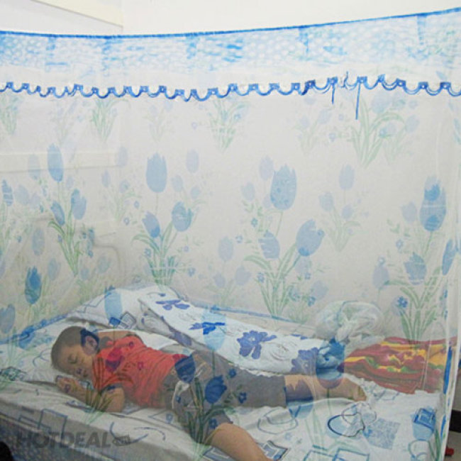 Mùng Ngủ Tuyn Bông Đẹp 1M8X2M2, MÙNG NGỦ BÔNG GIĂNG DÂY