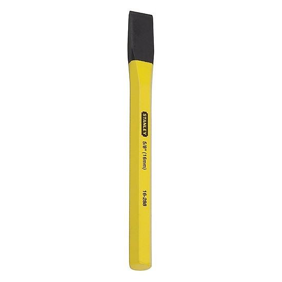 16X180mm Đục mũi sắt dẹp Stanley 16-288