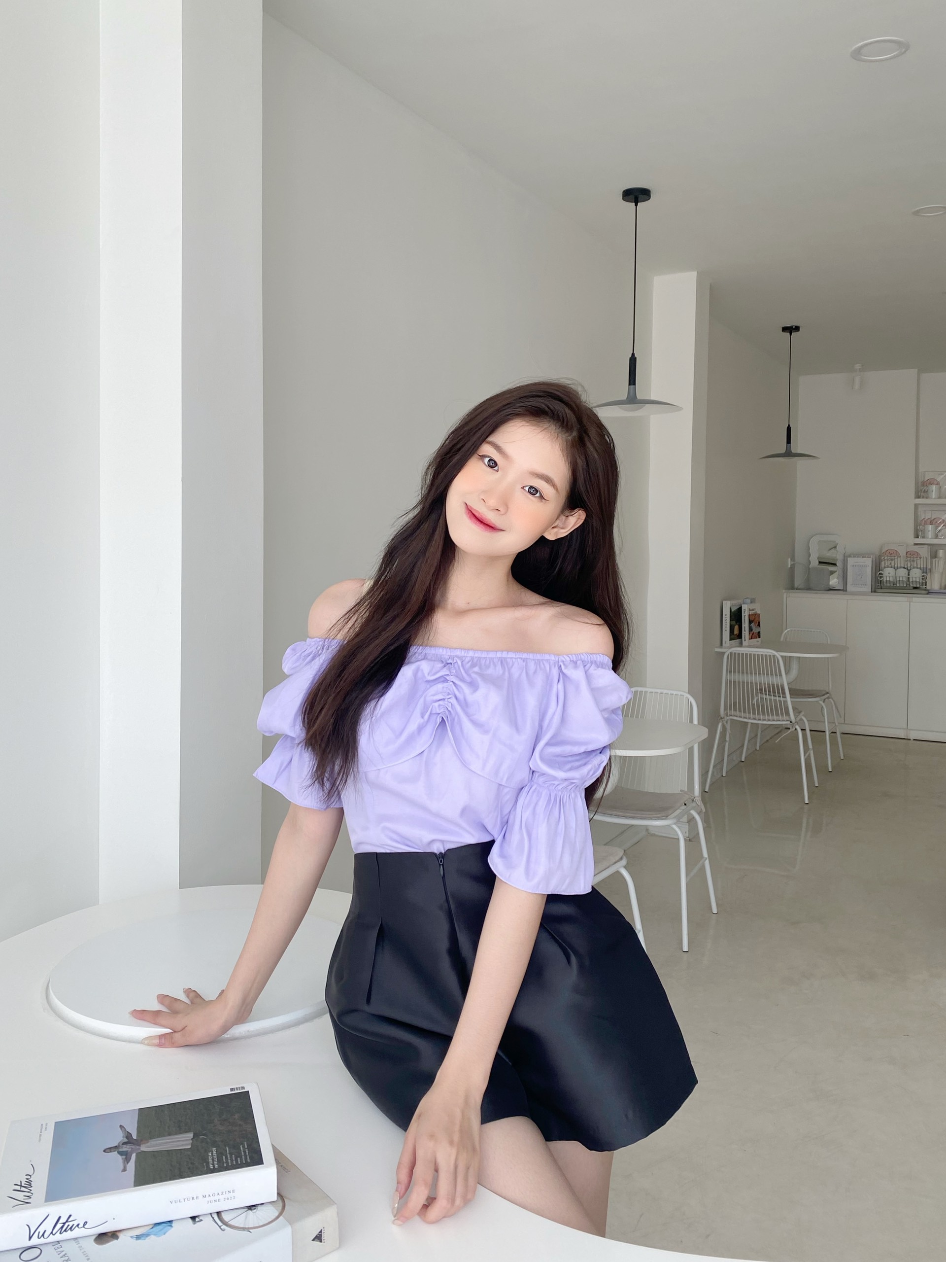 YU CHERRY | Áo nữ Stacy Top YA386