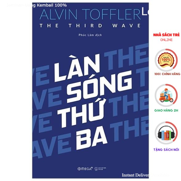 Sách Alphabooks - Làn Sóng Thứ Ba