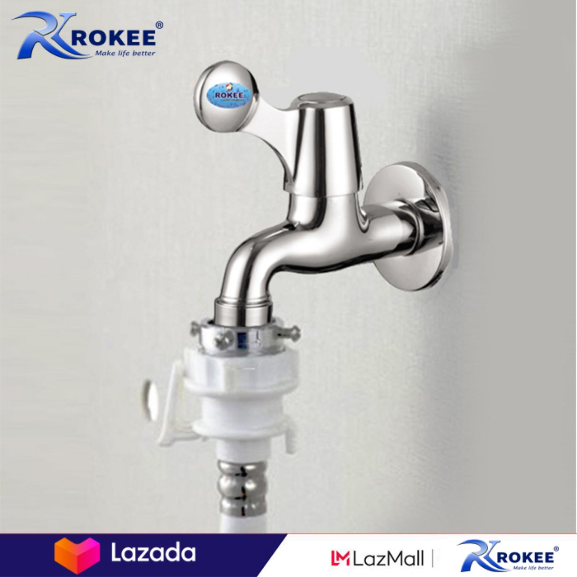 Vòi hồ có mỏ - vòi máy giặt rokee rd606