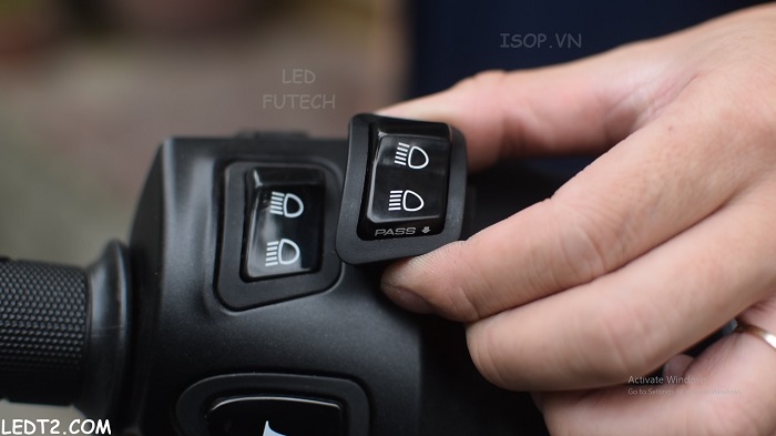 [LEDT2 ISOP] Mạch tắt đèn xe Honda 2021