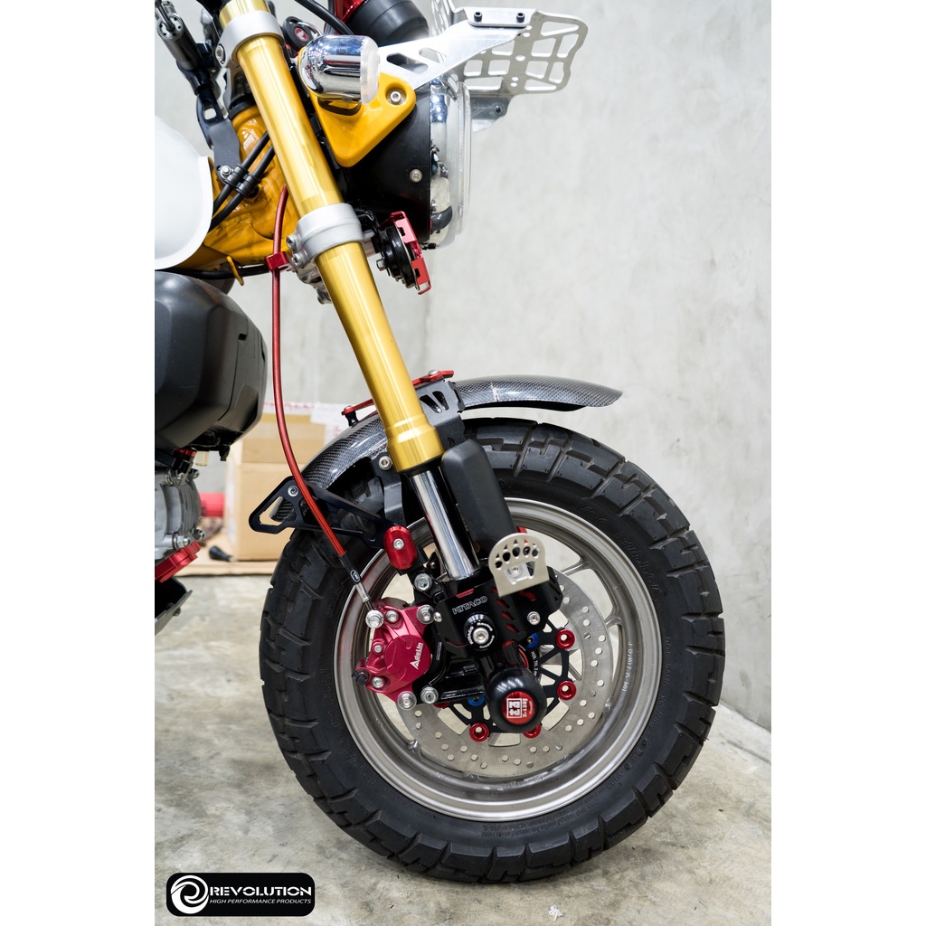 [Chính hãng] Ốp hạ dè trước REVOLUTION MONKEY125 (4-5 số)