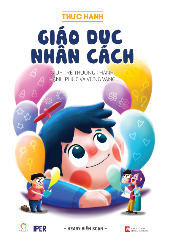 Sách thực hành giáo dục nhân cách - - iper