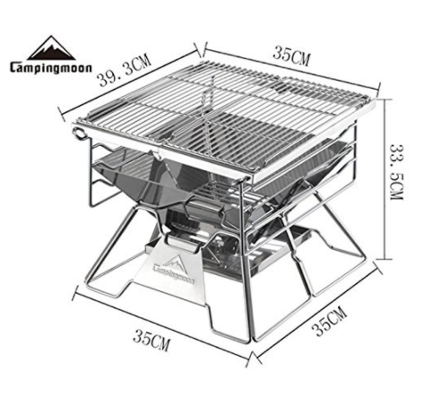Bếp nướng dã ngoại campingmoon mt2