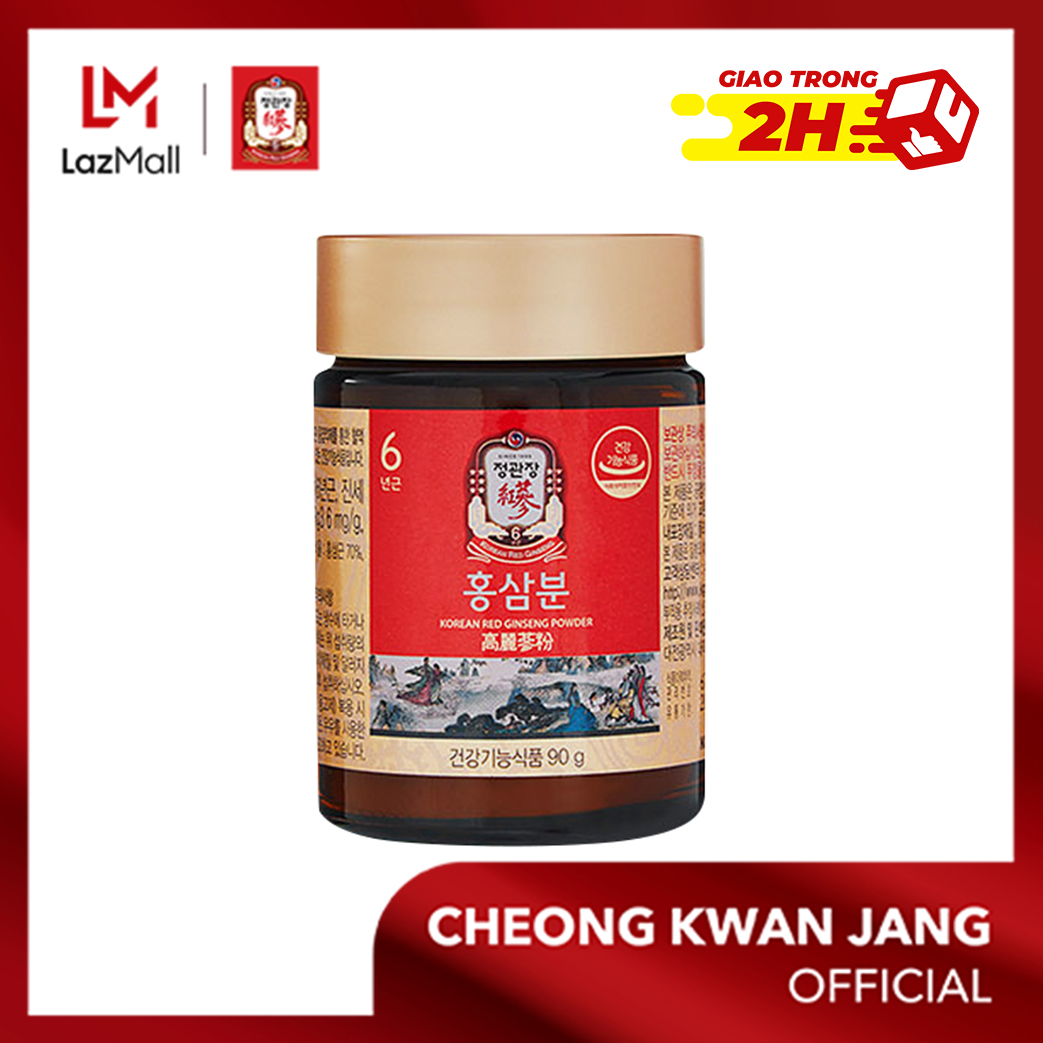 >> TRA GIÁ VIÊN BỘT HỒNG SÂM HÀN QUỐC KGC CHEONG KWAN JANG 500MG X 180 VIÊN - PHỤC HỒI SỨC KHOẺ, TĂNG CƯỜNG KHẢ NĂNG GHI NHỚ, CẢI THIỆN HỆ MIỄN DỊCH | Shopee Lazada Sendo Tiki mới nhất 23 Bột hồng sâm Hàn Quốc KGC Cheong Kwan Jang 90g - Cải thiện sự mất ngủ, nâng cao sự tập trung và năng lực phân tích tư duy, tăng đề kháng, chống oxy hoá