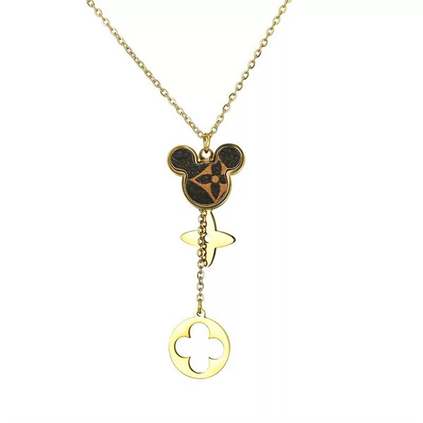 Vòng Cổ Nữ Titan Thời Trang Korea Trend Cập Nhật Các Mẫu Hot Nhất Hiện Nay Vintage Crystal Pendant Choker Circl Clavicle Chain Necklace Women Jewelry Accessories