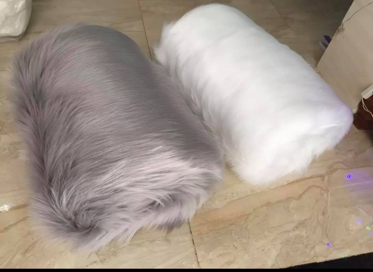 THẢM LÔNG CHỤP NAIL , MỸ PHẨM 50CM X 40CM