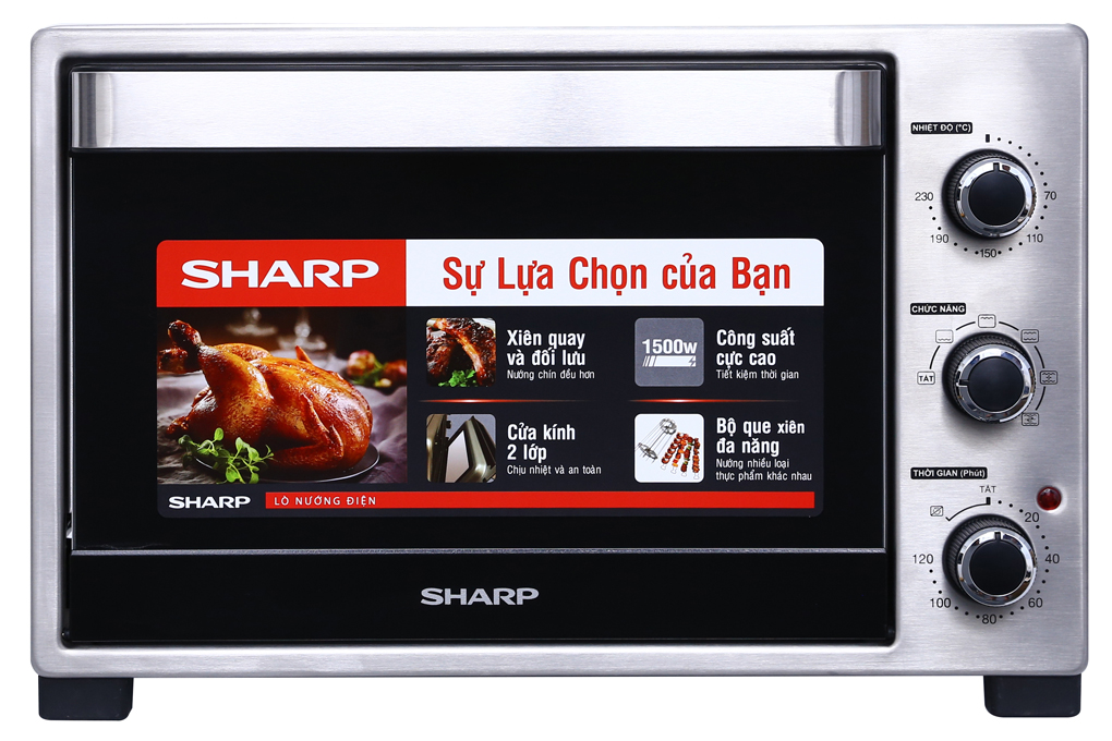 Lò nướng Sharp EO-A323RCSV-ST 32 lít - Free shipping HCM