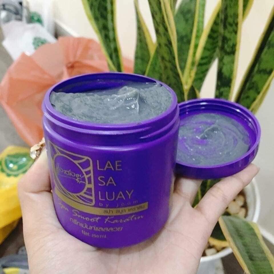 Ủ TÓC COLLAGEN Lae Sa Luay (màu tím