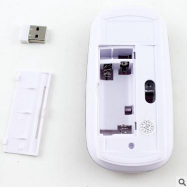 [HCM]chuột quang không dây 2.4G (màu trắng)