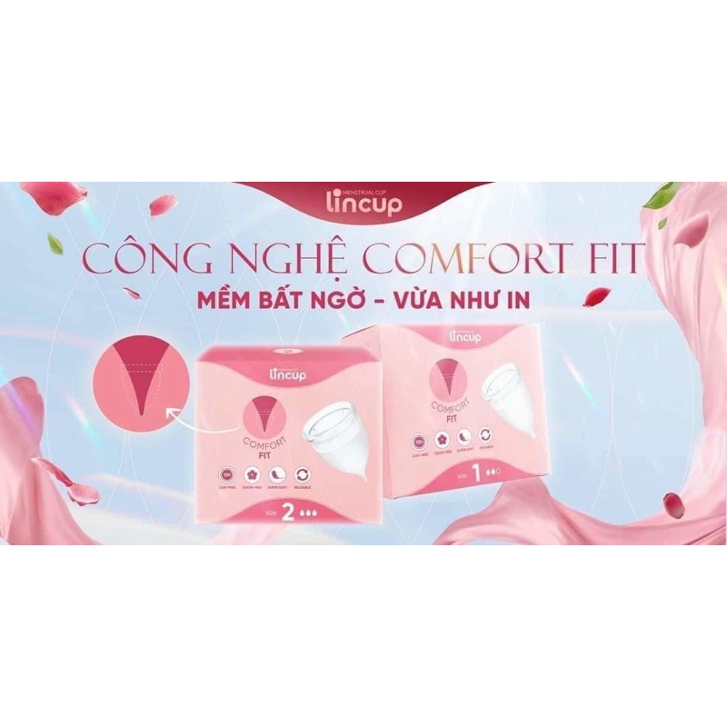 Anichee [hot sale]Cốc nguyệt san Lincup